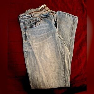 Light wash jeans